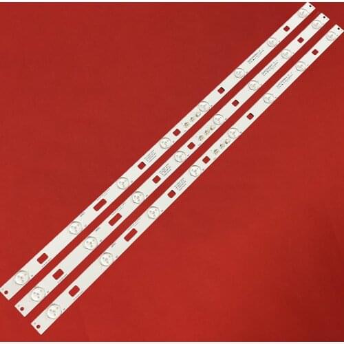LED Backlight Strip 8 Lamp For GIC32LB27-LED3030-V0.6 V0.5 for TCL D32E161 L32F1600 D32E167 B32E650 B32E680 32S3700