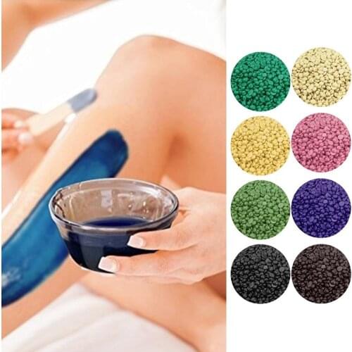 50g Hair Removal Hard Wax Beans Painless Stripless Full Body Depilatory Wax