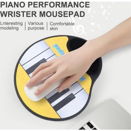 Comfort Mouse Pad with Wrist Protect Ergonomic Mouse Pad for Computer Laptop Notebook Mouse Mat Gaming Accessories