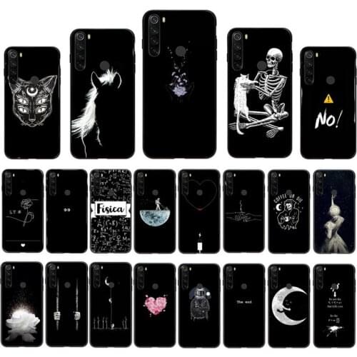 YNDFCNB Phone Cases Xiaomi Redmi 8