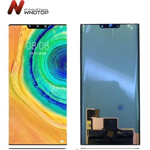 For Huawei Mate 30 Pro LCD Display Touch Screen Assembly Repair For Huawei Mate30 Pro LCD Mate 30 Pro LIO-L09 L29 LCD Screen
