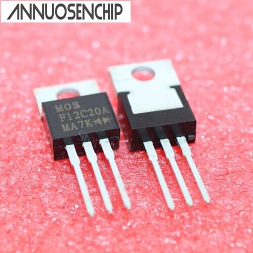 10PCS F12C20A TO220 F12C20 TO-220 12C20