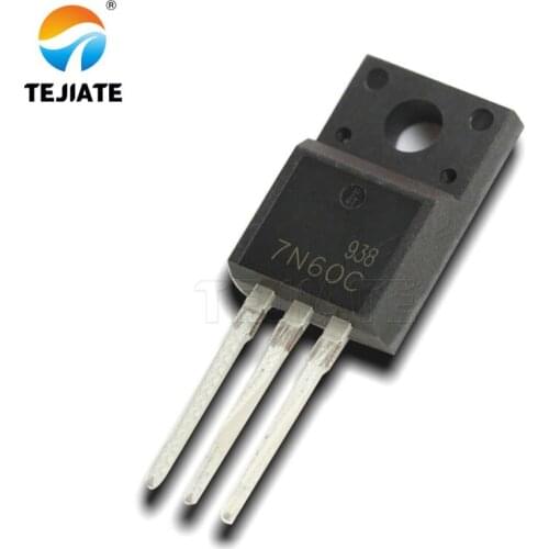 10PCS FQPF7N60C TO220 7N60C TO-220