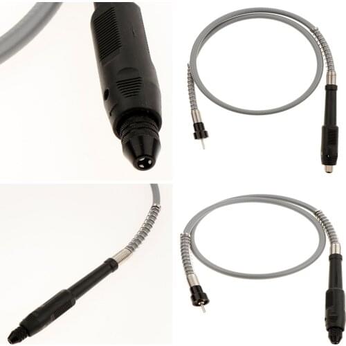 107cm Flexible Drive Drill Shaft Extension Polishing Grinding Cutting Tools