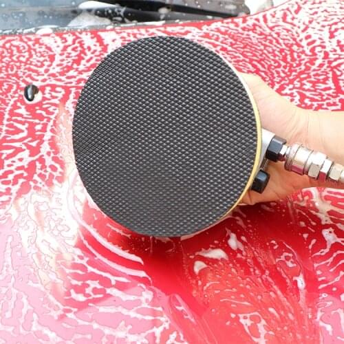 6 inch (150mm) auto polishing clay bar plate