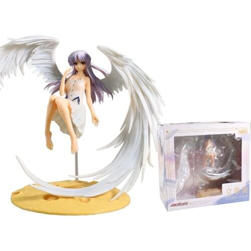 Angel Beats! Tachibana Kanade 1/6 Scale Gk Statue Figurine PVC Collection Model Figure Toy
