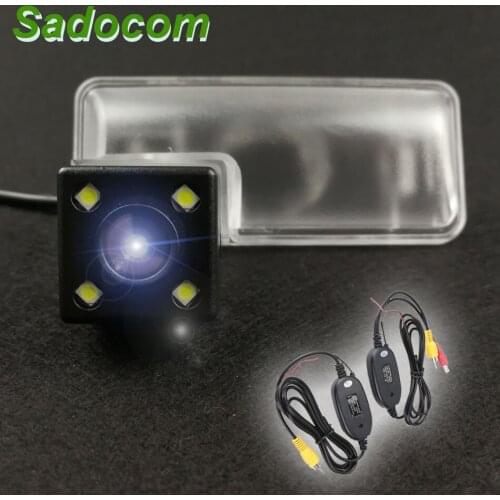 For Subaru Forester 2013 HD Car CCD 4 LED Night Vision Reverse Backup Parking Waterproof Rearview Reversing Rear View Camera