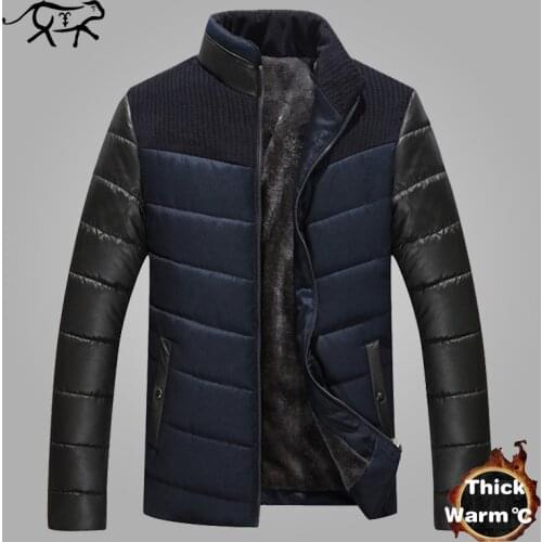 Brand Warm Thick Winter Jacket Men Clothes 2018 Casual Stand Collar High Quality Fashion Winter Coat Mens Parka Outerwear M-4XL