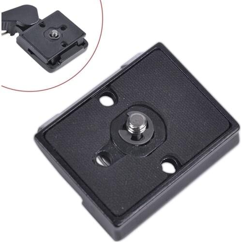 Quick Release Plate Camera Tripod 1.5x2" Mount For Manfrotto 484RC2 200PL-14 V9R3