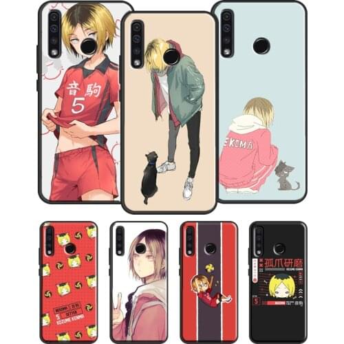 Kenma Kozume Haikyuu Nekoma Case For Huawei Honor 10i 9X 8X 7X V20 9 10 20 Lite 7A Pro 7C 8A 8C Y9 Y7 Y6 2019 Nova 5T