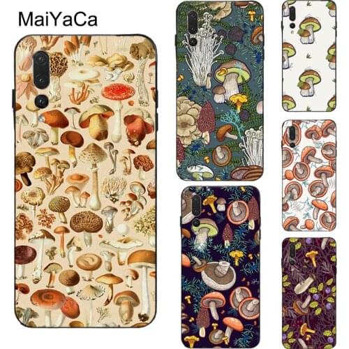 MaiYaCa Mushroom Forest Case For Huawei Honor 7A Pro 7C 8A 8C 8S 8X 9X 9 10 Lite 20 Pro 10i Y6 Y7 Y9 2019 Nova 5T
