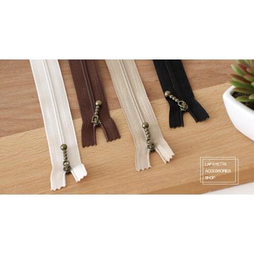 Dailylike Nylon Long Zipper Tent School Bag Sofa Cover Quilt Hand-made DIY Clothing Home Smooth and Durable Bags Wallet Purse