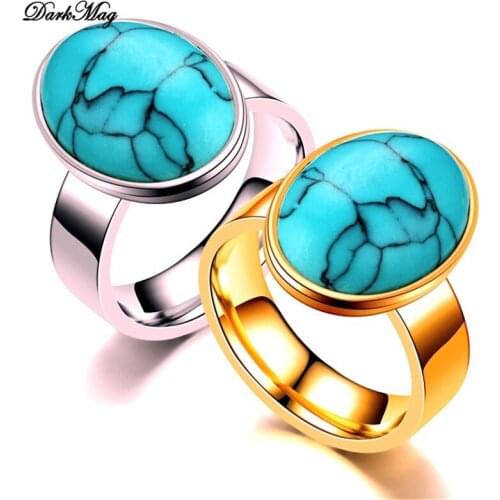 DarkMag Women's Silver Rings