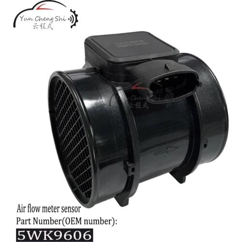 MASS AIR FLOW METER SENSOR MAF 5WK9606 5WK9606Z 5WK9641 90530463 36583 836583 For VAUXHALL ASTRA G H 1.8 2.0 16V 1998-2005