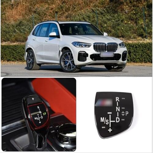 For BMW X1/X3/X5/X6/3 series/5 series/7 series gear head panel decoration car interior modification accessories