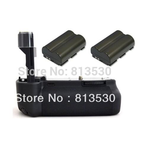 BG-E2 BG-E2N Equivalent Battery Grip + 2pcs BP-511 Batteries for EOS 20D 30D 40D 50D Digital SLR Cameras