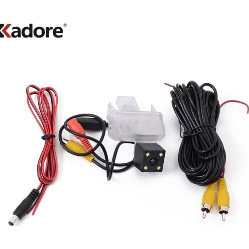 Reversing Camera CCD For Toyota Corolla 2014-2017 Yaris Verso Vios Camry XV50 Highlander 4LED HD Vehicle Parking Monitor Stystem