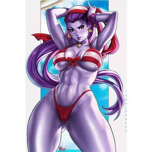 Print Game Riskys Sexy Girl Pirate Art Canvas Poster Custom Hanging Pictures 16x24 24x36 Inch Living Room Decorative Paintings