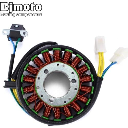 BJMOTO Motorcycle Stator Coil For Hyosung GT650R GT650 2005-2017 GV650 Carb 2005-2009/2012-2017 GT650X Special Edition 2008