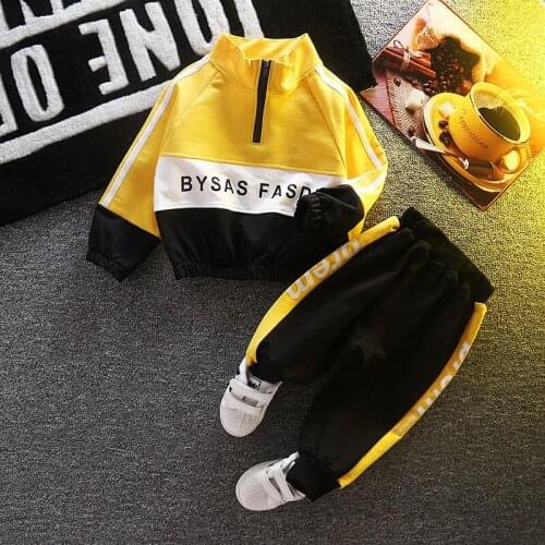 2020 Toddler Boys Clothes Autumn Winter Kids Girls Clothes+Pant 2pcs Outfit Children Clothing Suit For Boys Clothing Sets
