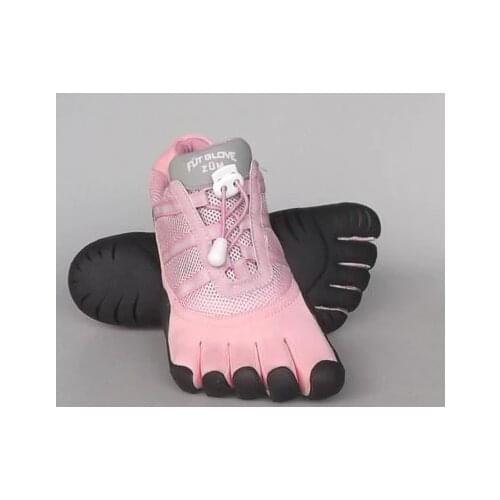 Men Women 5 Toes Shoes Outdoor Sport Hiking Running Shoe Breathable Quick Dry Lightweight Five fingers Sneakers Plus Size 44 45