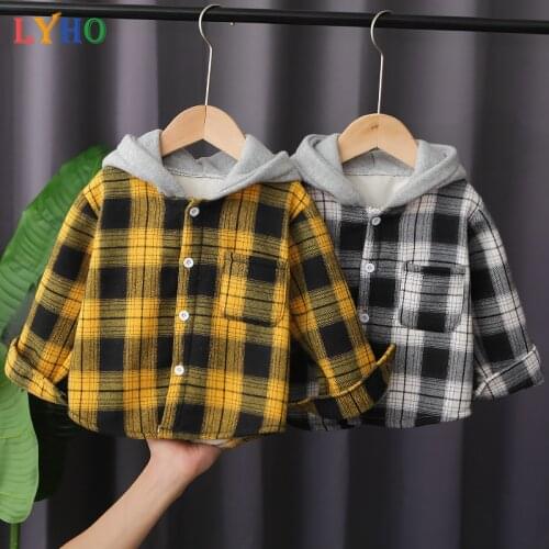 LYHO Children's Jackets And Coats