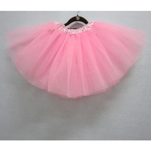 Fashion Ballet Baby Girls Tutu Skirt Kids Tutus Summer 5 Colors Skirts For Girls Dance Party Ball Petticoat Costume 2017