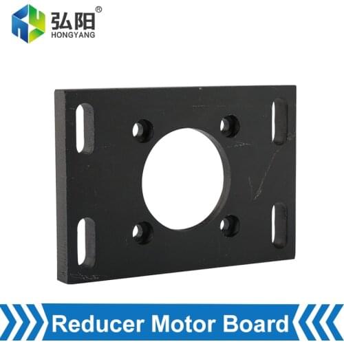 CNC Reducer Mounting Plate Planetary Servo Motor Reducer Mounting Seat Fixing Seat Gear Engraving Machine Accessories