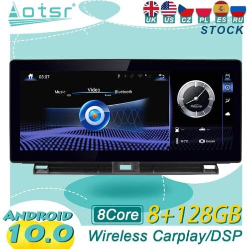 For Lexus NX 200t 300h NX200T 2014-2017 Android 10 Car GPS Navigation Radio Player Multimedia Stereo Player Fast boot Head Unit