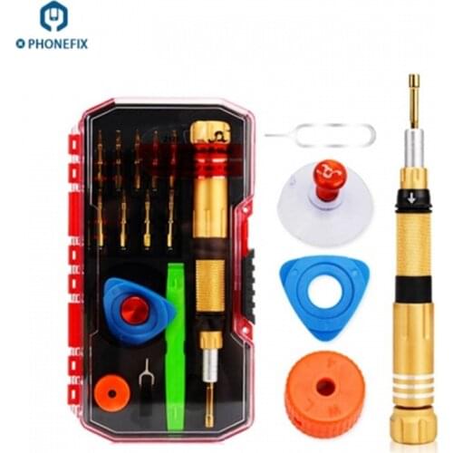 Electronics Repair Tool Kit Professional Precision Screwdriver Set for Repair iPhone Computer PC Laptop electronics tool kit