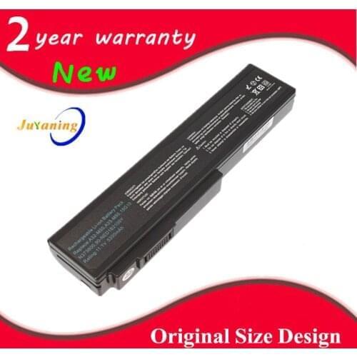 New Laptop battery A32-X64 L072051 15G10N373830 15G10N373800 90-NED1B2100Y for Asus M70Sa N43 N43J N61 N61-A1 N61J N61V X55 X55S