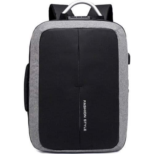 New Outdoor Gym Bags mens commerce intelligence backpack school dual-use backpack leisure notebook backpack Free shipping sale