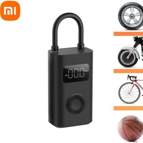 Xiaomi Inflatable Bao 1S portable intelligent electric air compressor pump, suitable for bicycles, motorcycles, cars, footballs