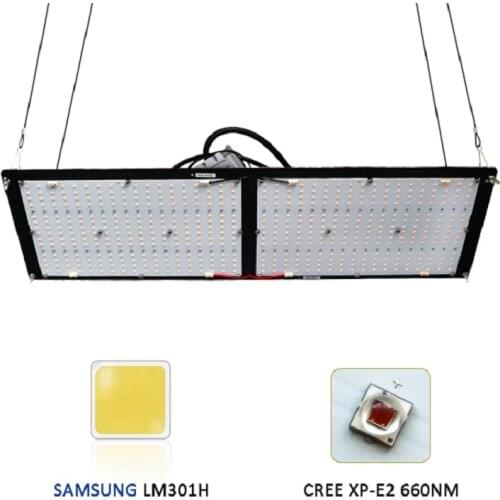 120w 240w samsung quantum led grow lamp board lm301h 3000k 3500k + CREE XPE-2 660nm UV IR light