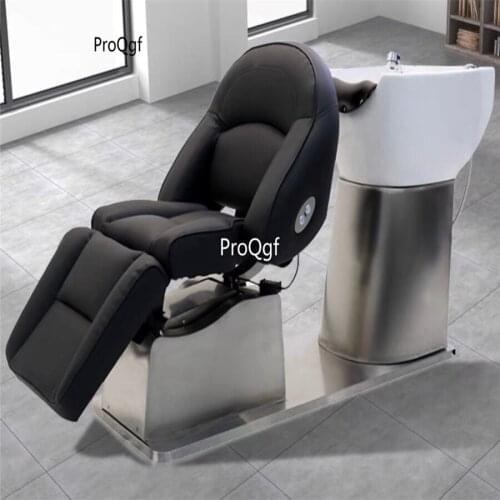 Prodgf 1Pcs A Set ins VIP Barber Shop Salon Chair with hair wash function