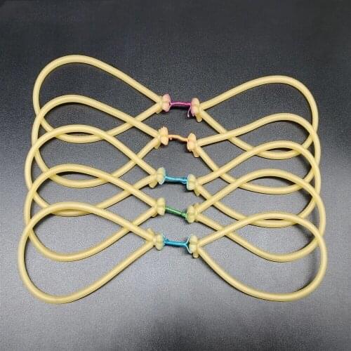 1pcs Big Power Fishing Rubber Band For Shooting Fishing Fish Darts Special Rubber Band Used for Catch Fish 1745 Latex Rubber