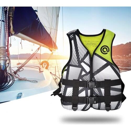 Adult Life Jacket Water Sports Fishing Vest Swimming Buoyancy Kayaking Boating Swimming Drifting Safety Life Vest