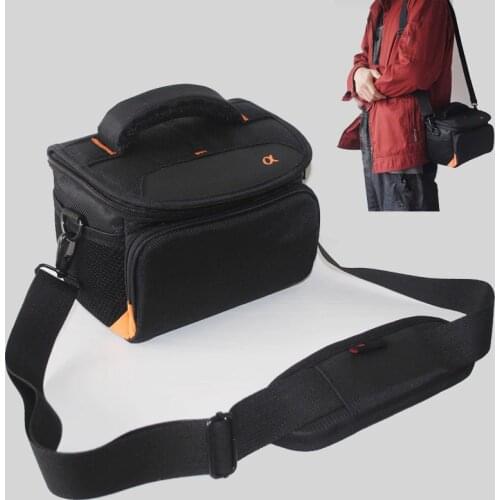 DV Video Camcorder Case bag for SONY FDR-AXP55 AXP35 AX30 AX40 AX53 AX33 AX60 PJ790 CX580E PJ660E film camera shoulder bag Pouch