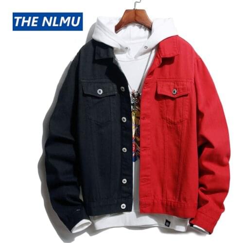 THE NLMU Mens Denim Jackets