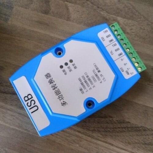 USB to RS422/ RS485 / RS232 / TTL 5V / 3.3V optical isolation USB to 422 485 232 TTL Converter Adapter Surge protection FT232