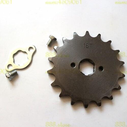 Bicycle Freewheel 18T Single Speed Bike Freewheel BMX Flywheel Sprocket Gear Bicycle Accessories
