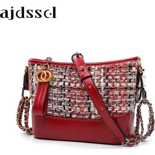 Top quality Genuine Leather gabrielle bag for women 2018 luxury handbags women bags designer flap bag DHL/EMS free shipping