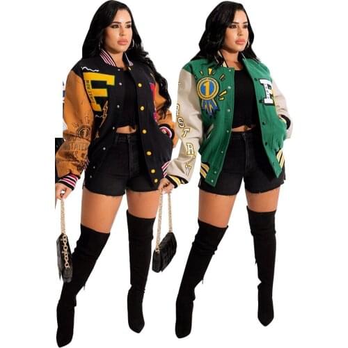 YOZIHAYL Women's Warm Bombers China