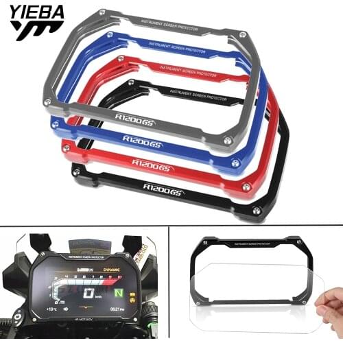 For BMW R1200GS R1250GS ADV Motorcycle Part Meter Instrument Frame Screen Protector Cover R 1200GS R 1250 GS ADVENTUR GS1200