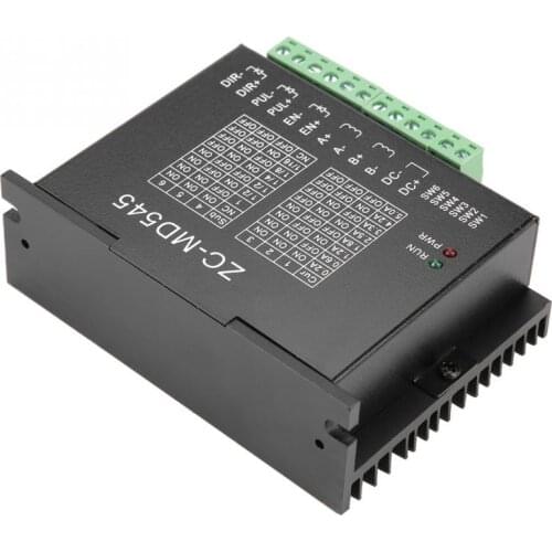 ZC-MD545 Stepper/Stepping Motor Driver Controller 5A 12-48V/DC 57 42 Hybrid Stepper Motor Two-phase for CNC Router