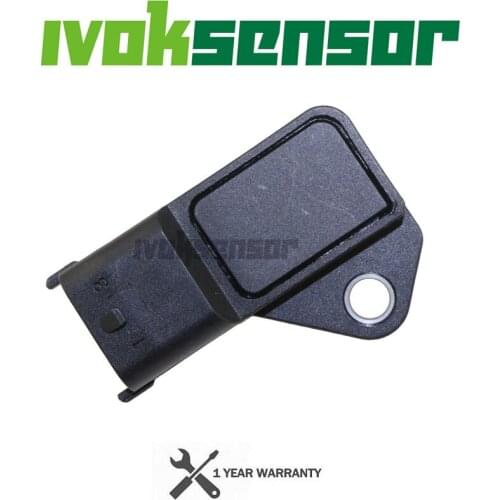 0261230101 24420587 Manifold Boost Pressure MAP Sensor For VAUXHALL AGILA CORSA VECTRA MERIVA TIGRA Mk I II III V 1.2 1.4 2.8