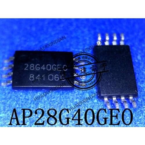 1Pieces New Original AP28G40GEO 28G40GEO 28G40GE0 TSSOP8 In Stock Real Picture