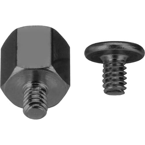 10 Set Hand Tool Mounting Kits Stand Off Screw Hex Nut for A-SUS PC Laptop M.2 SSD Motherboard 85DD