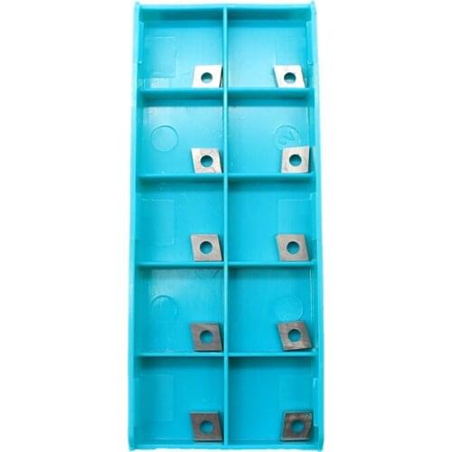 10PCS CCMT060204 FG CT3000 Cermet Inserts Internal Turning Tool CCMT060204 Ceramic Cutting Inserts Lathe cutter