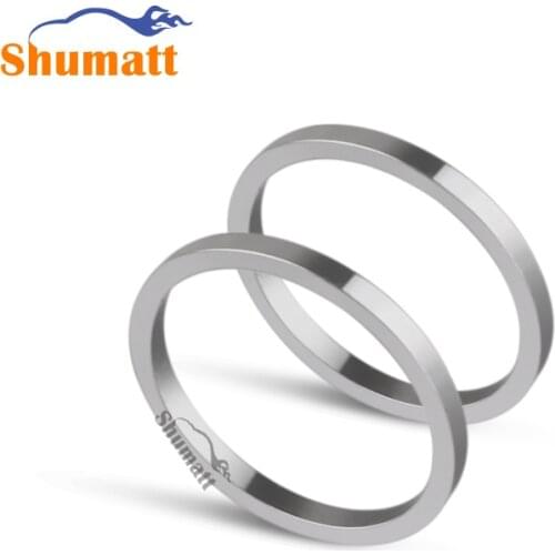 100PCS Common Rail Injector Solenoid Valve Gasket B55 For 320D Diesel Engine